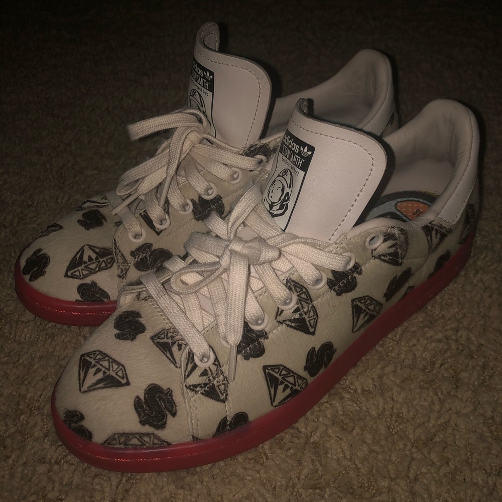 ADIDAS BBC ICE CREAM DIAMONDS & DOLLARS STAN SMITH